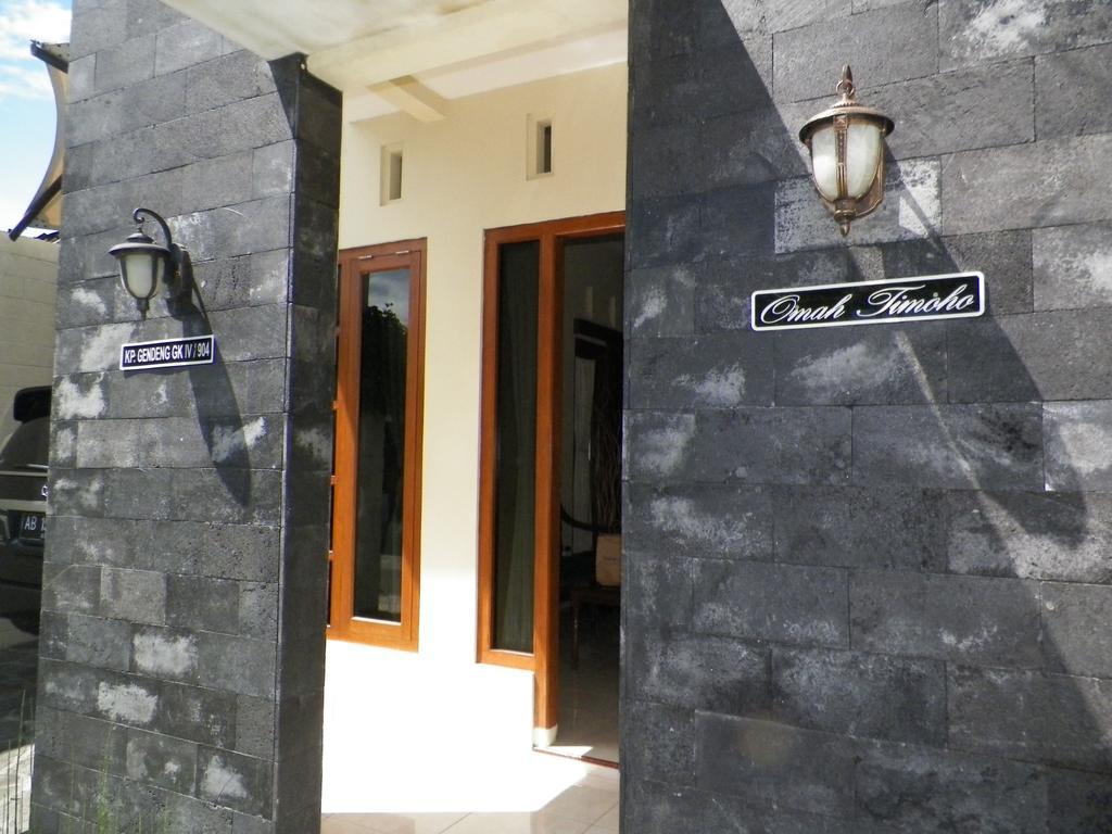 Hotel Ndalem Timoho à Yogyakarta Extérieur photo