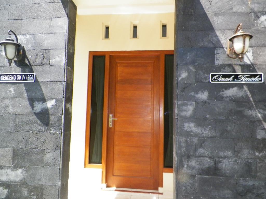 Hotel Ndalem Timoho à Yogyakarta Extérieur photo